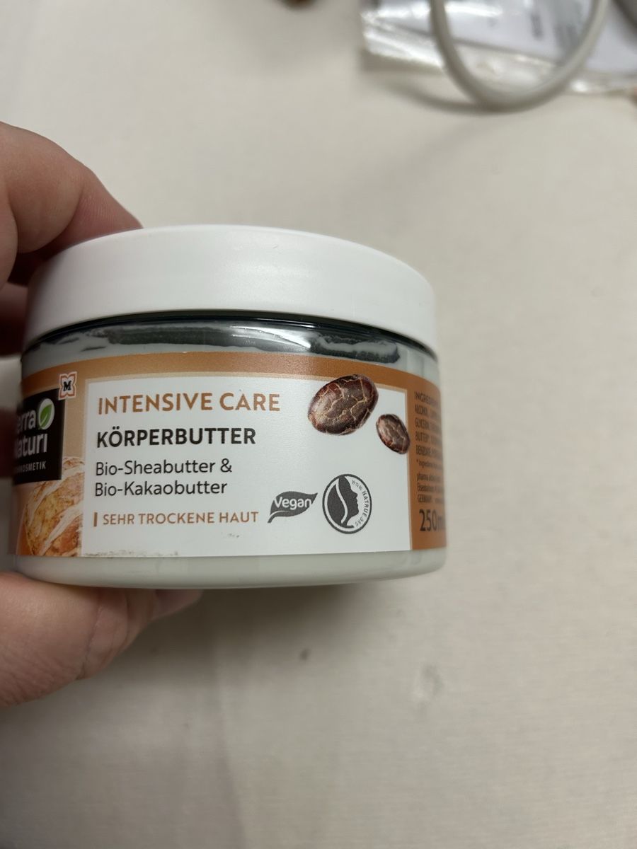Idratazione: körperbutter neu 250g – Nuovo e nell'imballaggio originale da Zürich venduto da 11Zitronenfalter 1