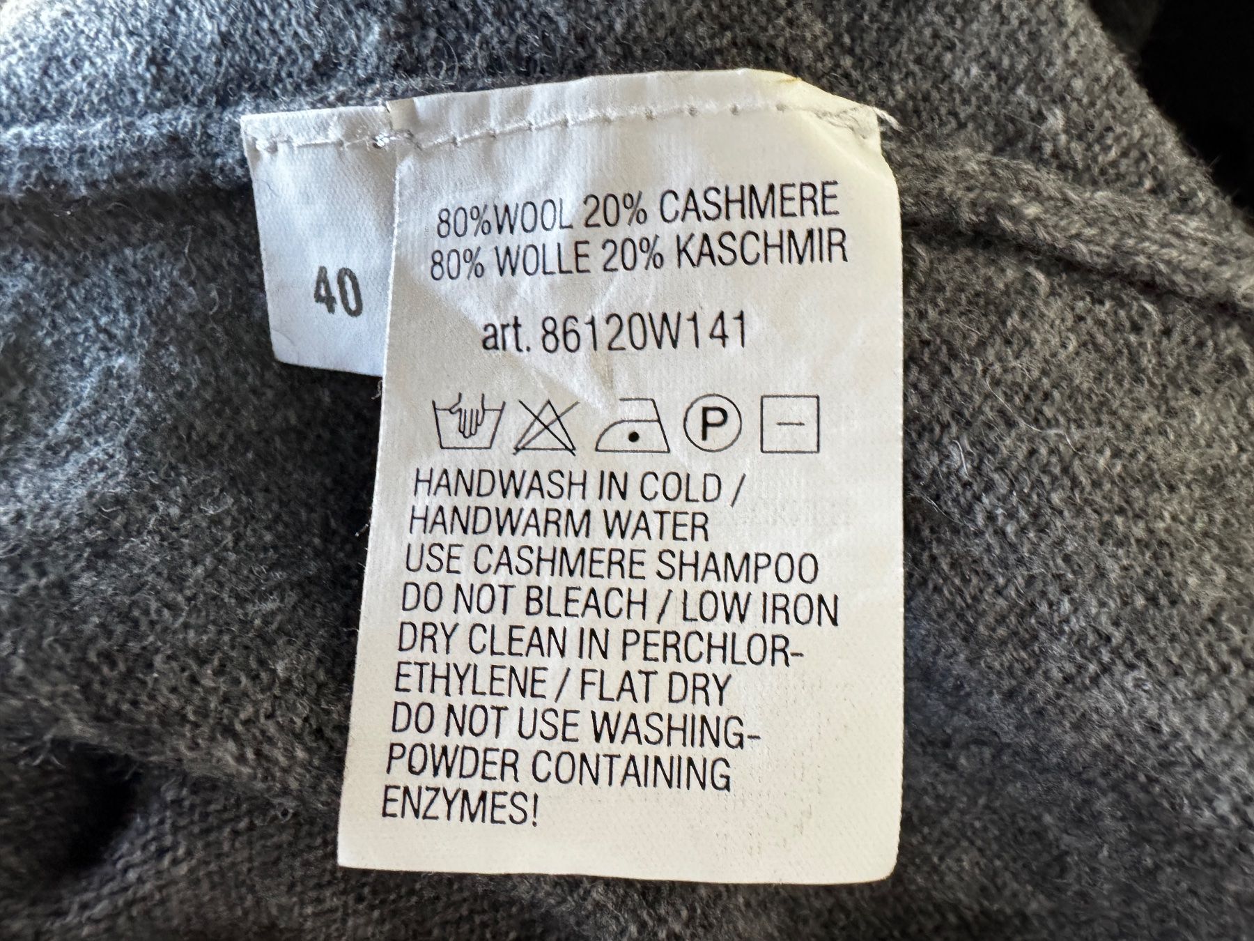 Repeat Maglioni & Felpe: Pullover Repeat grau meliert, gebraucht guter Zustand – Usato da Bolligen venduto da Newyork63 5