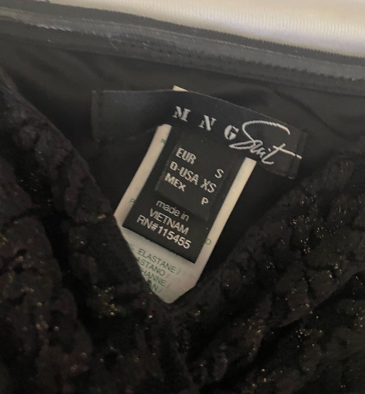 Mango Vestiti: Kleid aus Spitze Mango – Usato da Lausen venduto da san_ddq5 2