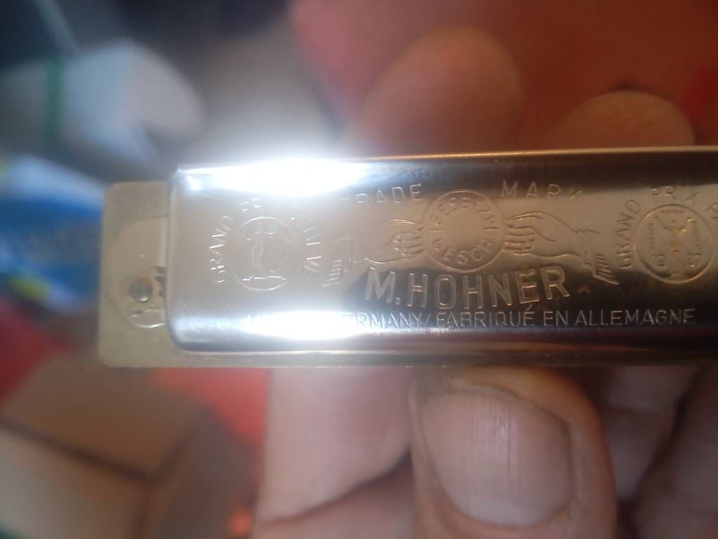 Hohner Strumenti musicali: Mundharmonika Piccolo in C – Usato da Basel venduto da Petergunn 4