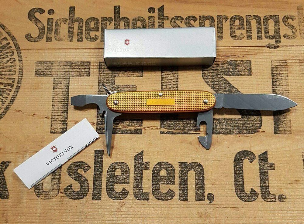 Victorinox Alox Pioneer Orange SK 2015 Kaufen auf Ricardo
