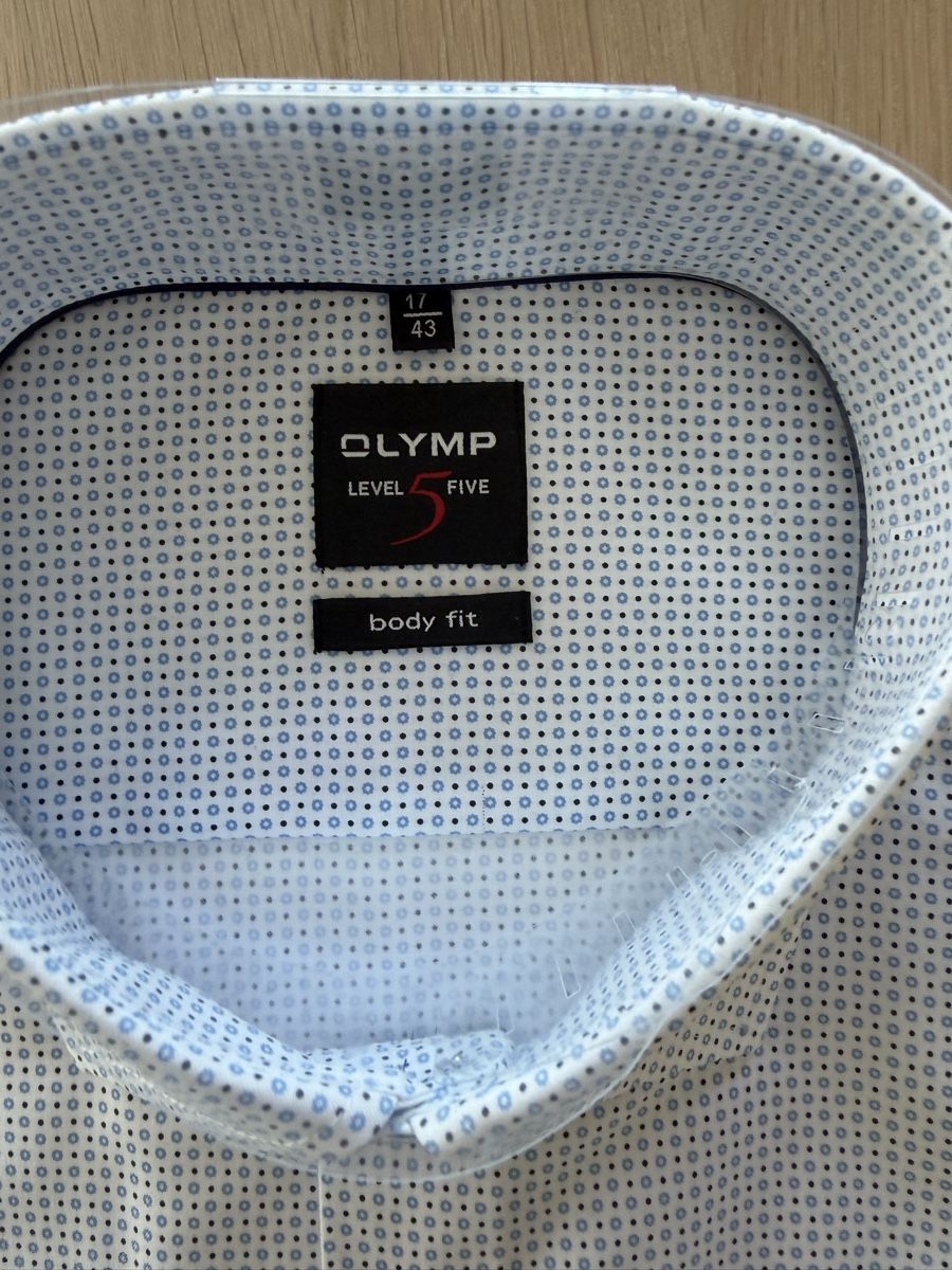 Camicie: Olymp Level 5 Body Fit Hemd Grösse 43 neu – Nuovo e nell'imballaggio originale da Oberhofen TG venduto da Solano84 1