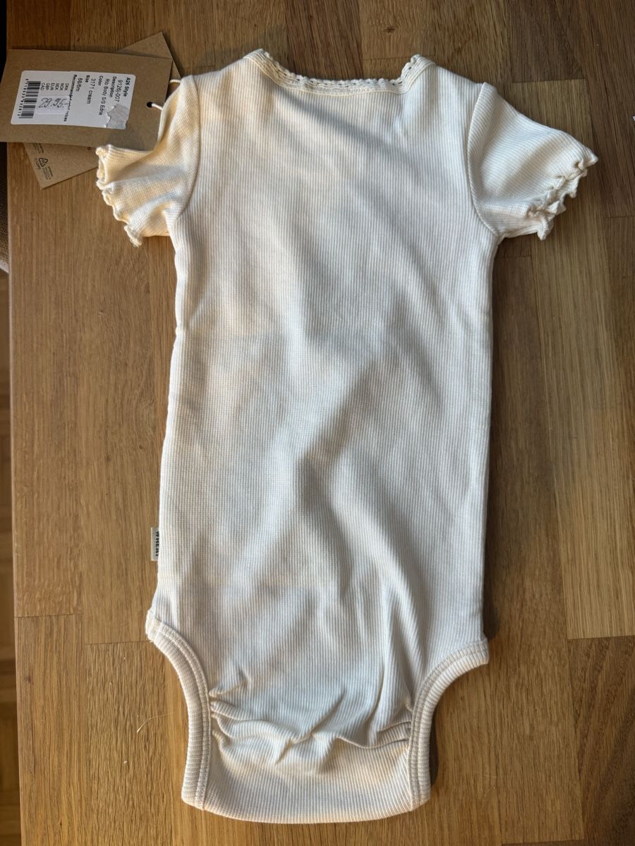 Unterwäsche: Body Wheat Gr. 86 – Neu und originalverpackt aus Meilen von NHirs96 2