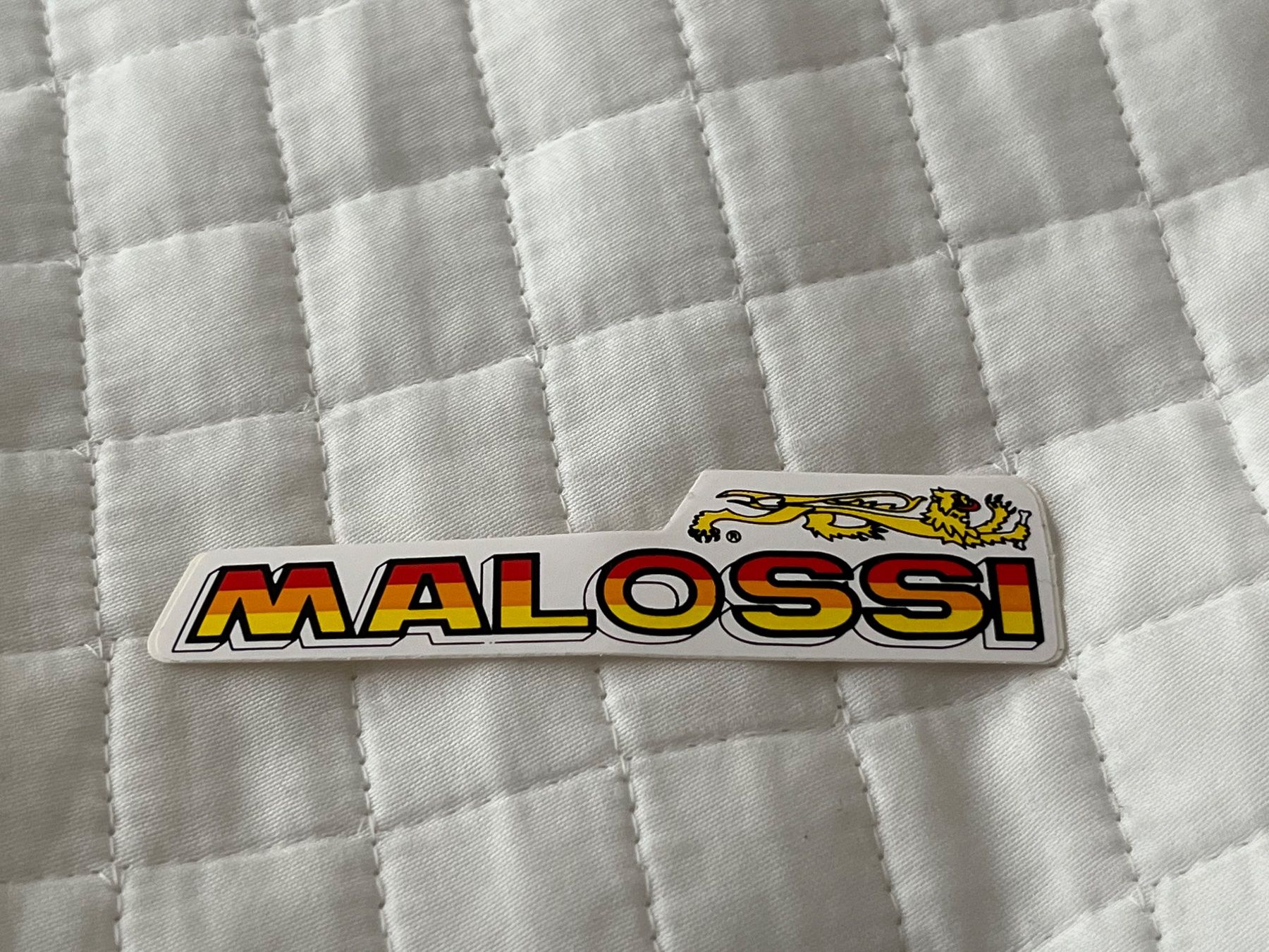 Autocollants: Malossi Sticker Vespa – Neuf avec emballage d'origine à Zürich par engebrunau