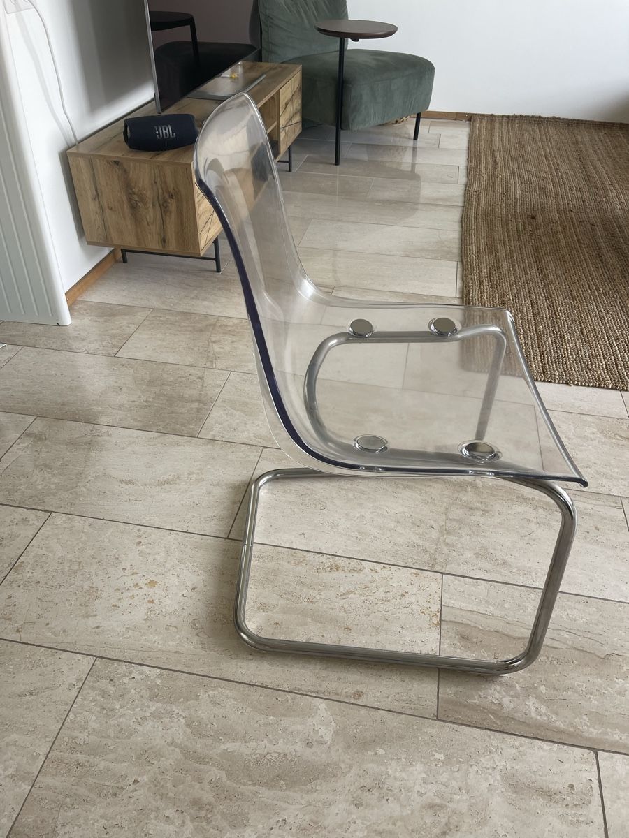 Ikea Stühle: Tobias Stuhl Plexiglas – Gebraucht aus Dübendorf von lucien_jeanneret 1