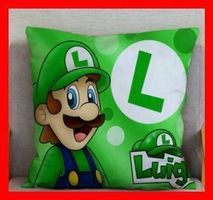 Luigi Kissenbezug Super Nintendo Game Boy Switch Wii Retro