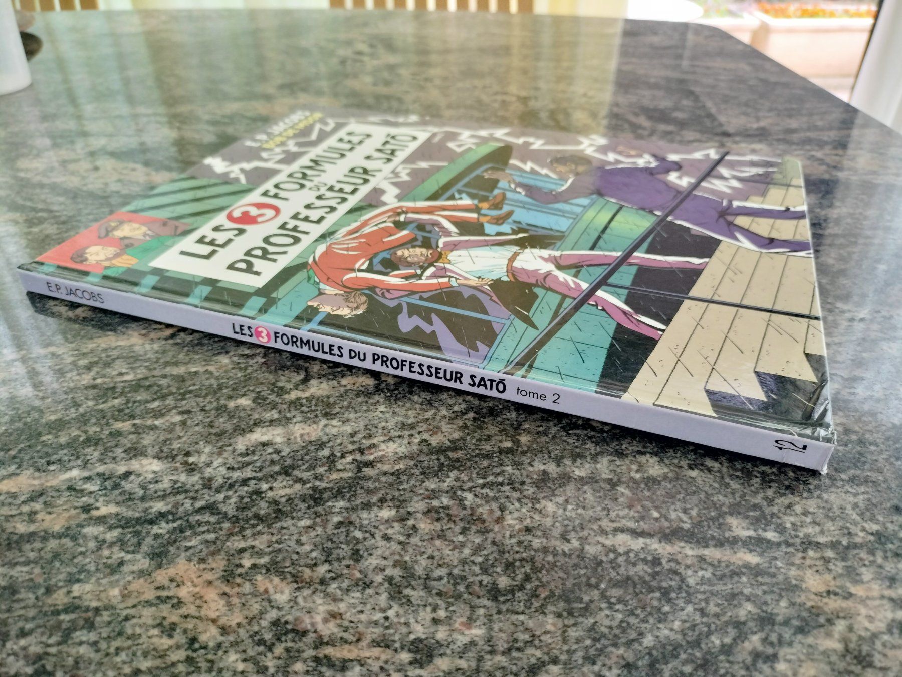 Fumetti: Blake et Mortimer, 12 - Les 3 formules du professeur Sato – Usato da Cortaillod venduto da rozinna 1