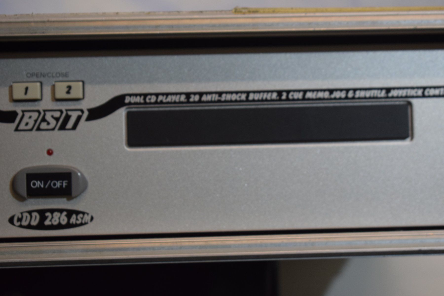 Lettore multimediale & Streamer: CD-Player BST CDD 286 ASM – Usato da Zürich venduto da Brockito 5