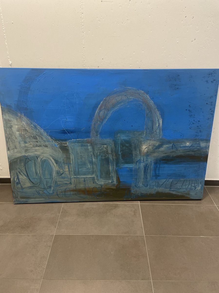 Poster & Bilder: Bild 150x100 Art by toto – Neu (gemäss Beschreibung) aus Lausen von artehome