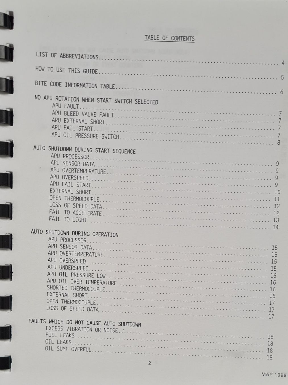 Libri: SAAB 2000/APU SUNDSTRAND - Official Troubleshooting Handbook – Usato da Brüttisellen venduto da Sealauncher2814 1