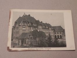 Ansichtskarte Karte Stadt Solothurn SO Schulhaus Hermesbühl