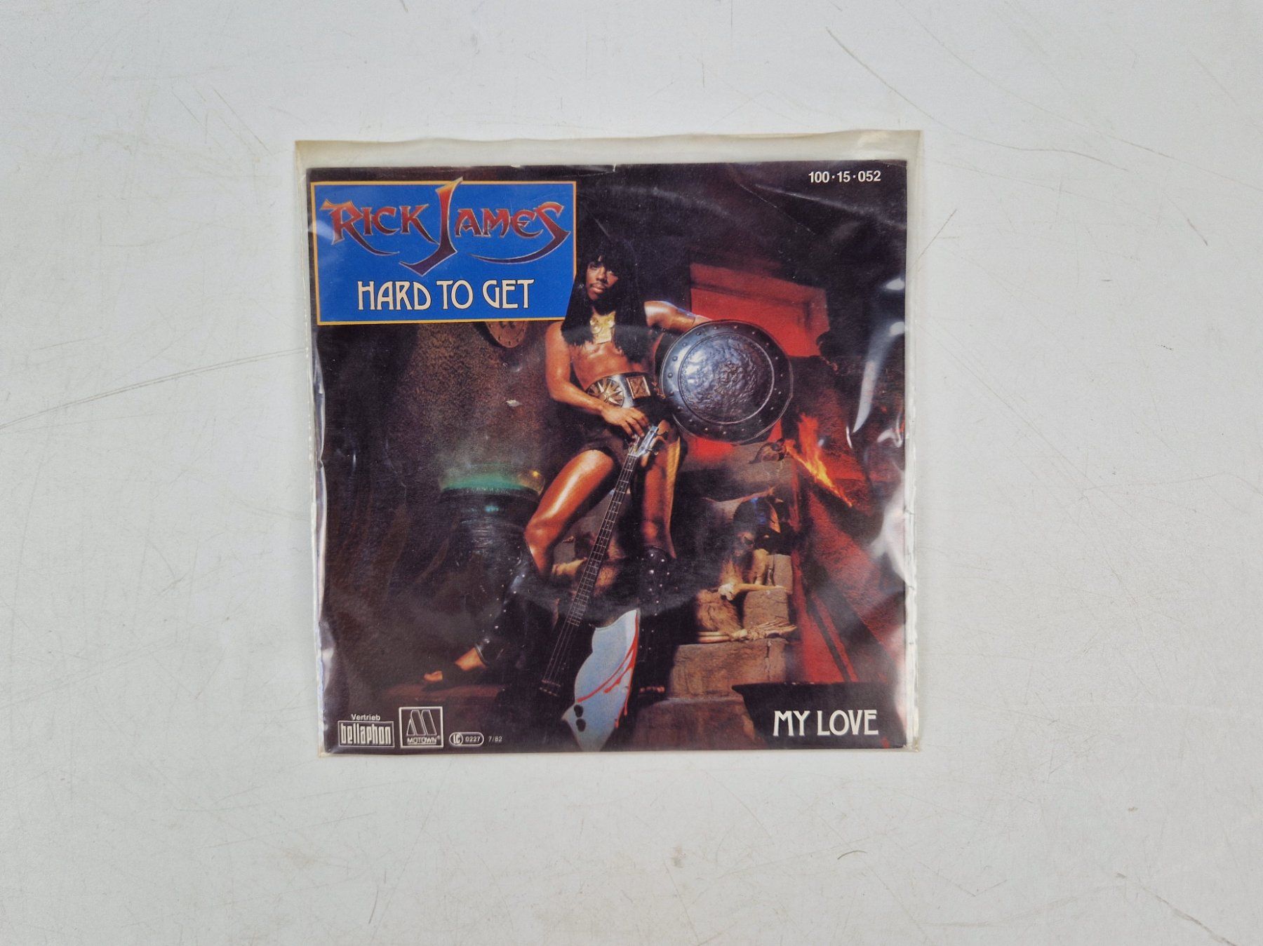 Vinyles: Rick James (1 Single) – D'occasion à Muhen par Restwert_Muhen