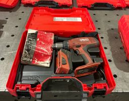 Hilti SF 10W-A22 Akku Bohrschrauber (Akku + Werkzeugkoffer)