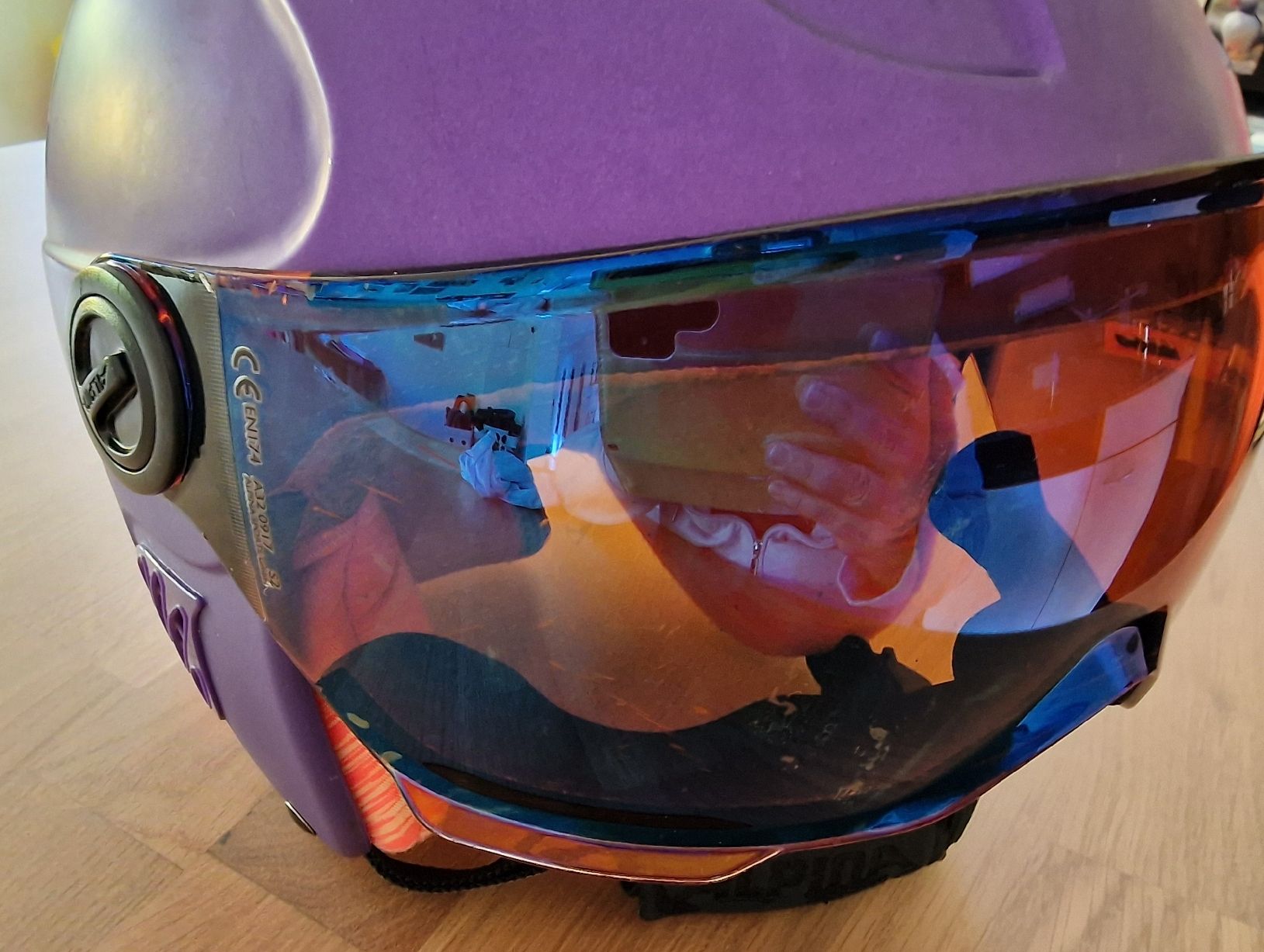 Caschi: Skihelm Alpina 51-55cm – Usato da Frutigen venduto da Maqua 2