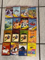 16 Kinder Kassetten- Globi, Pingu, Papa Mol …