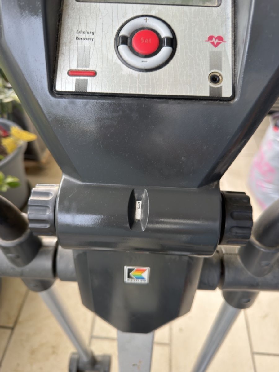 Kettler Hometrainer: Kettler Cosmos GT Stepper – Usato da Dietlikon venduto da ron_w722 2