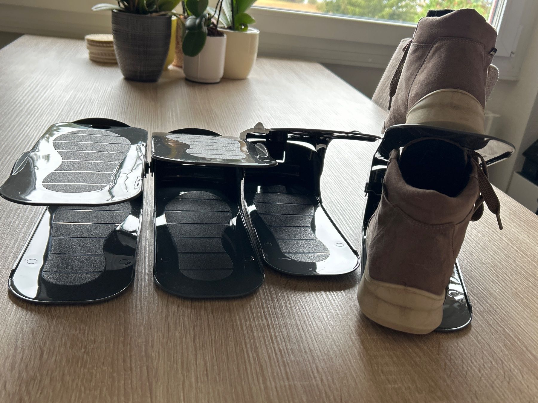 Sonstige Dekorationen & Accessoires: 4 Stk. Schuhorganizer platzsparend – Neu (gemäss Beschreibung) aus Brunnen von Nala2929 3