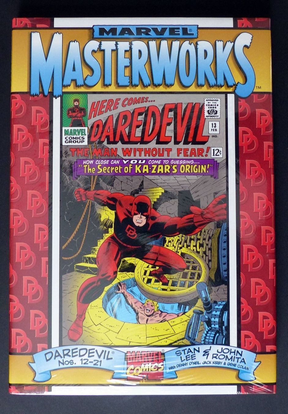 Fumetti: DAREDEVIL 12-21 MARVEL MASTERWORKS STAN LEE JOHN ROMITA 2001 – Nuovo e nell'imballaggio originale da Lugano venduto da YouWantUS