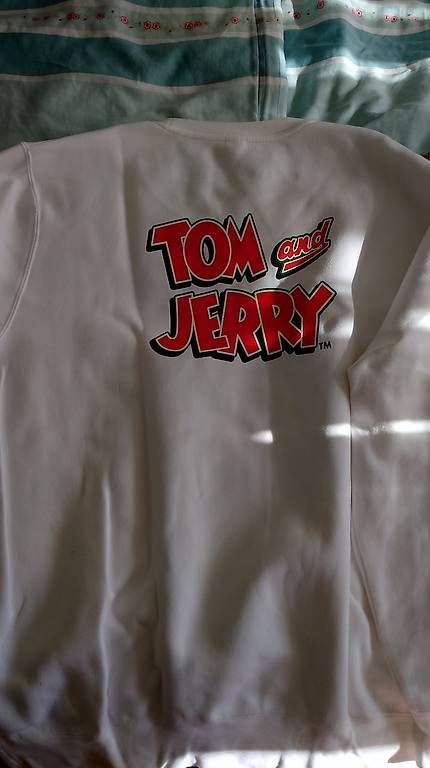 Reebok Maglioni & Felpe: Pull Tom&Jerry Reebok XL – Nuovo (secondo la descrizione) da Cugy VD venduto da Twinsen93 1