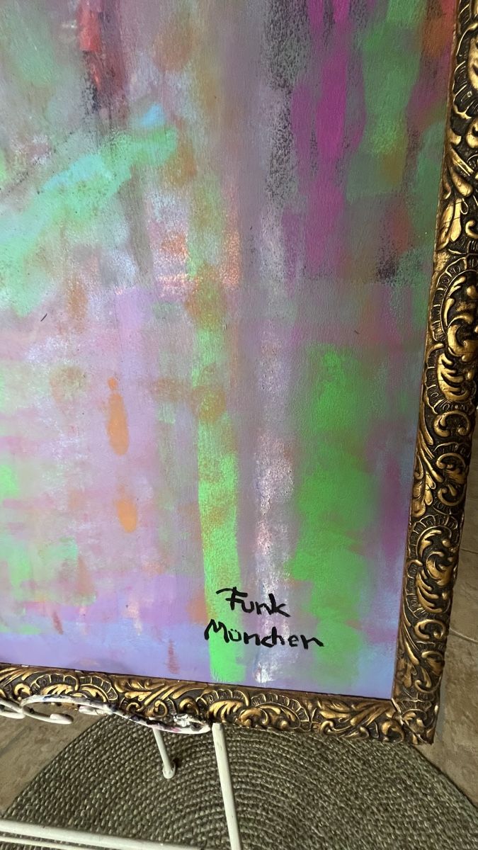 Gemälde: Gemälde expressionistisch München  – Gebraucht aus Erzingen von takoma66 3