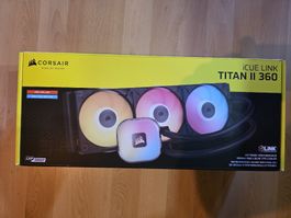 Corsair iCUE LINK TITAN II 360 RX RGB