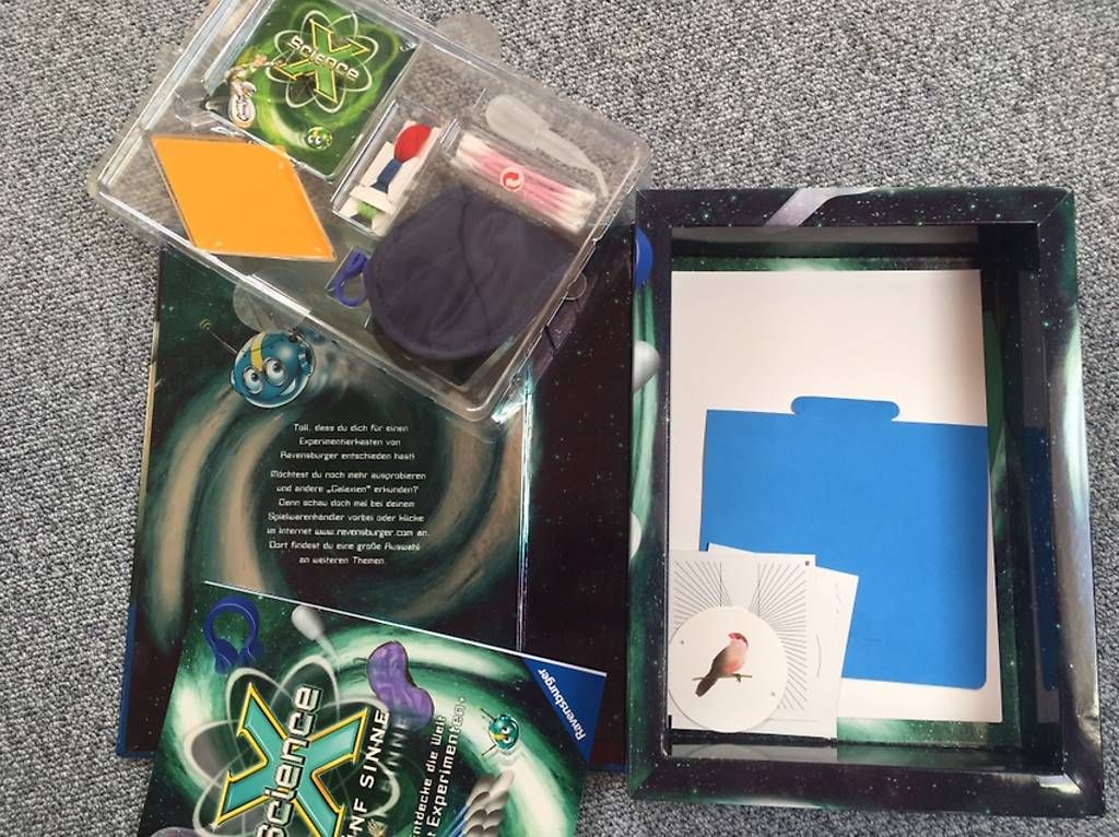 Giochi: Science Fünf Sinne, Ravensburger – Usato da Egliswil venduto da aquastar123 1
