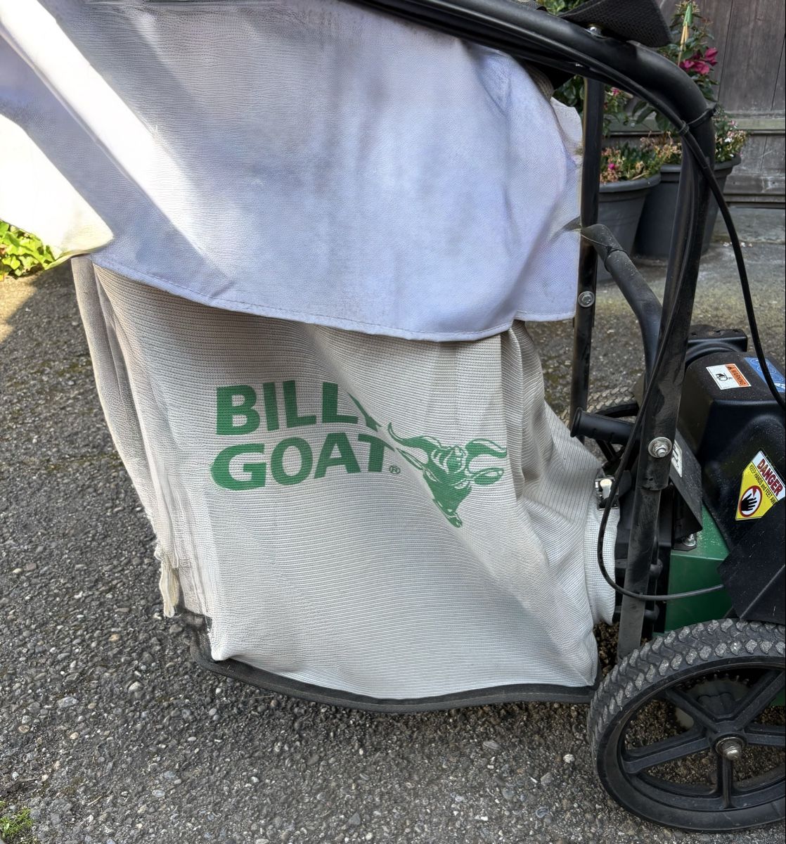 Soffiatori & Aspiratori per foglie: Billy Goat K-Series Laubsauger – Usato da Adlikon b. Regensdorf venduto da Teo19 4