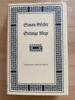 Steinige Wege - Simon Gfeller