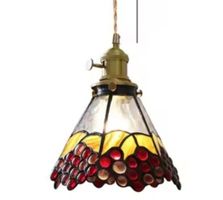 Lustres en verre faits à la main, luminaire suspendu !