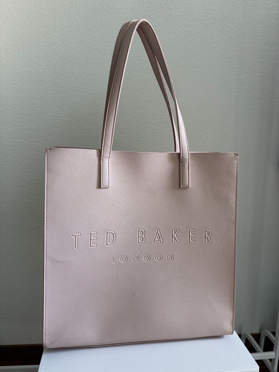 Ted Baker Borse da donna: Sac cabas Ted Baker rose pâle – Usato da Zürich venduto da bia_m6bq 1