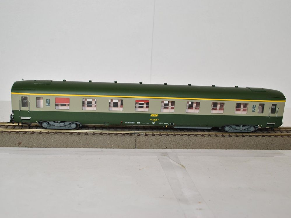 REE-Models Personenwagen SNCF mit Innenbeleuchtung (MJT064) (Gebraucht ...