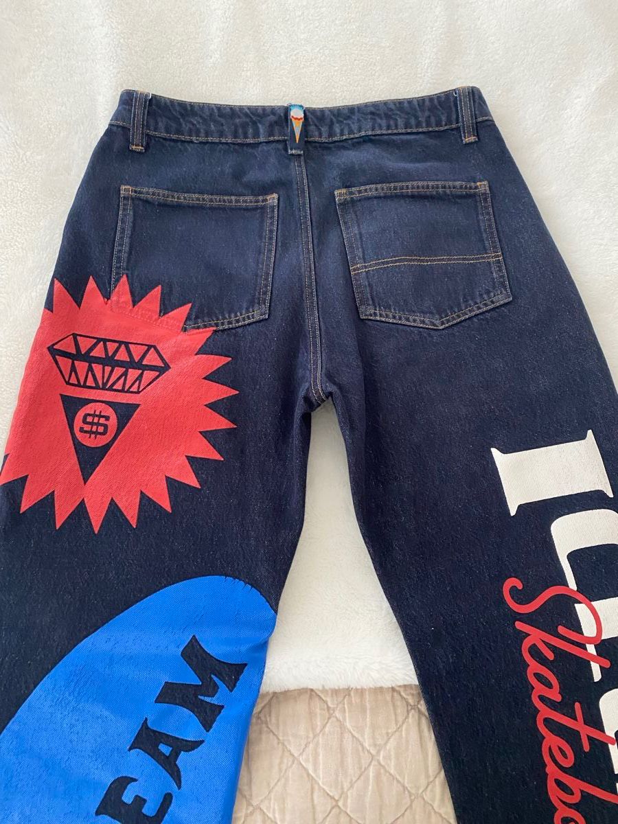 Jeans: Icecream Herren Jeans – Nuovo e nell'imballaggio originale da Rorschach venduto da lvi_p29s 3