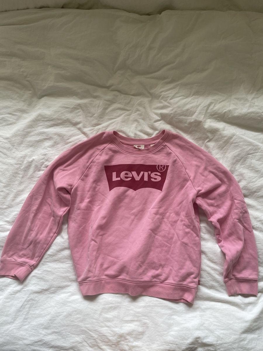 Levi's Maglioni & Felpe: Levi's Pullover rosa – Usato da Basel venduto da marie.und.magdalena 3