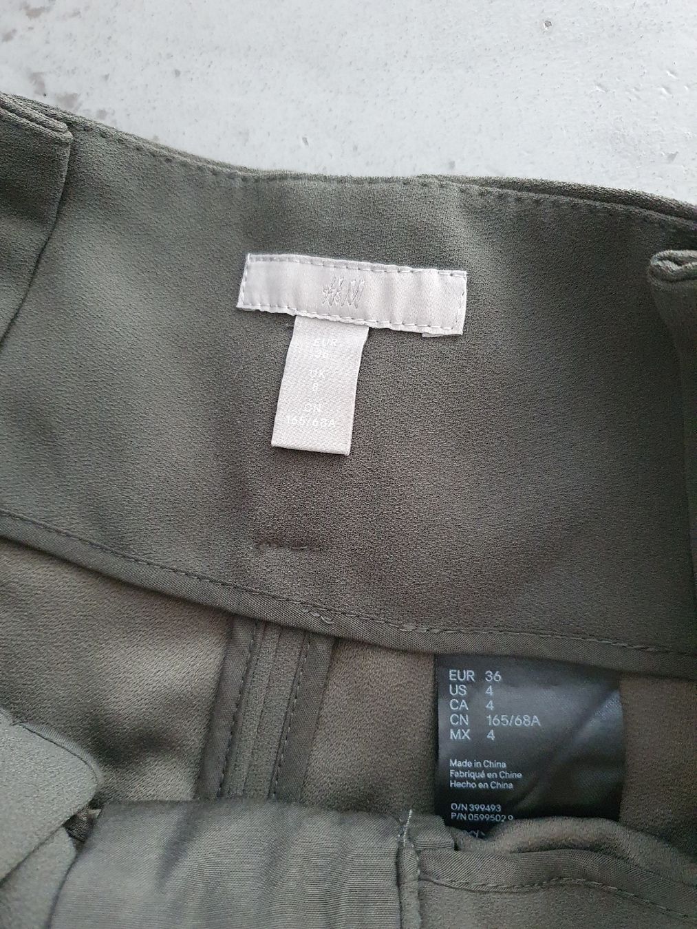 H&M Pantaloni: Stoffhose, 36 – Usato da Steinach venduto da Xamax18 3