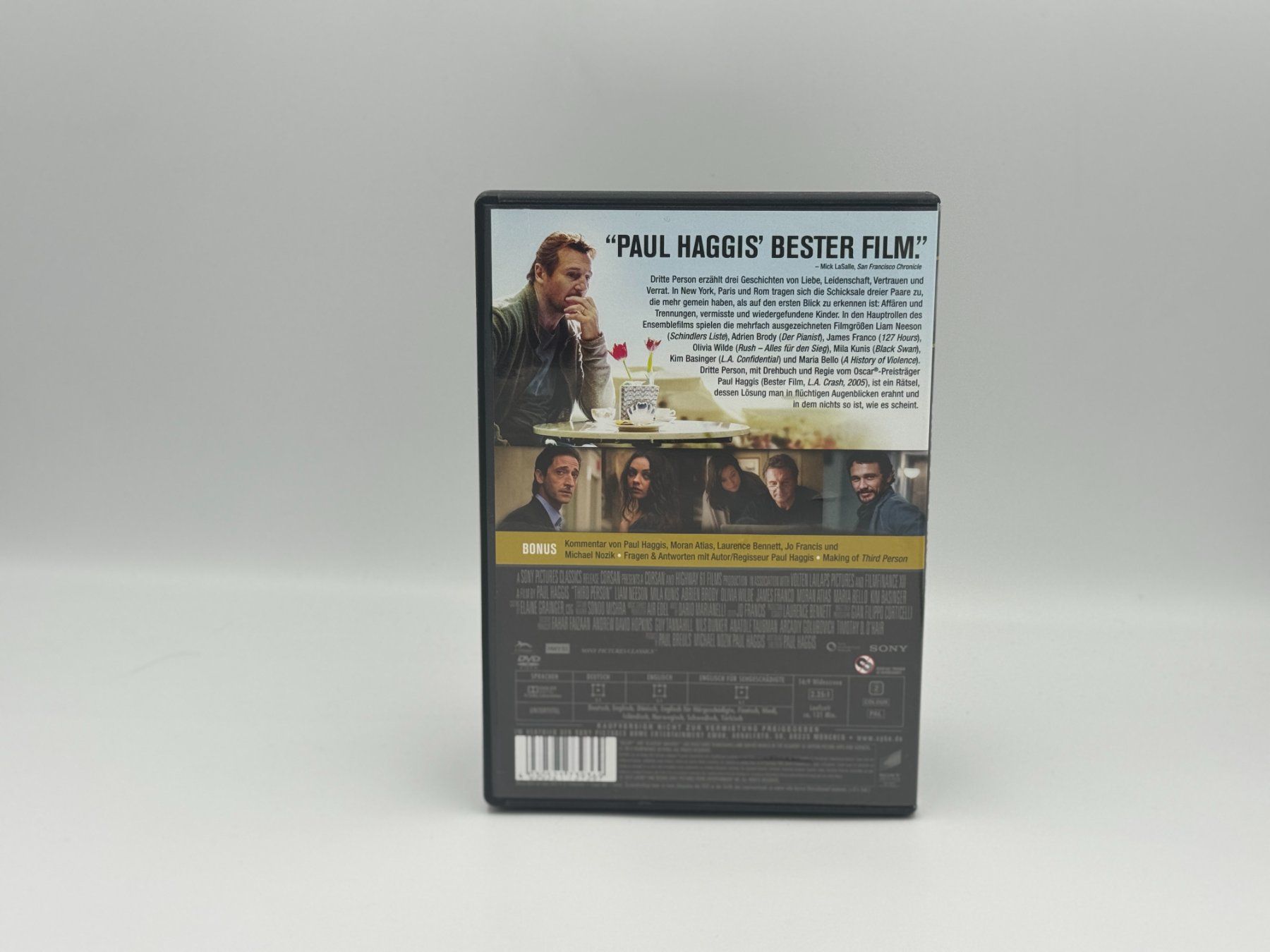 Tutti i DVDs: DRITTE PERSON - Versand A-Post nur CHF 2.50! – Usato da Siblingen venduto da the_92m7 1