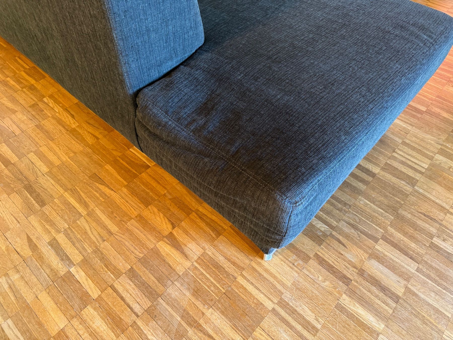 Divani: U-Sofa dunkelgrau – gebraucht – Usato da Hölstein venduto da Bri4nK 8