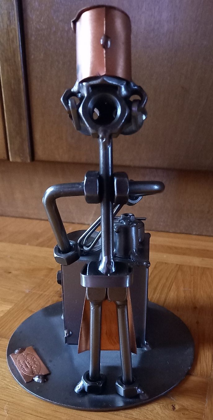 Tutte le decorazioni: Cuisinier Hinz & Kunst en acier – Usato da Tramelan venduto da Belleza82 3