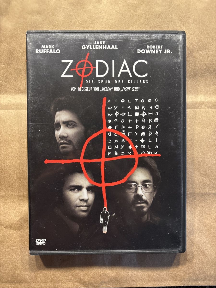 Tutti i DVDs: Zodiac (2204) – Usato da Ruswil venduto da Slivio_