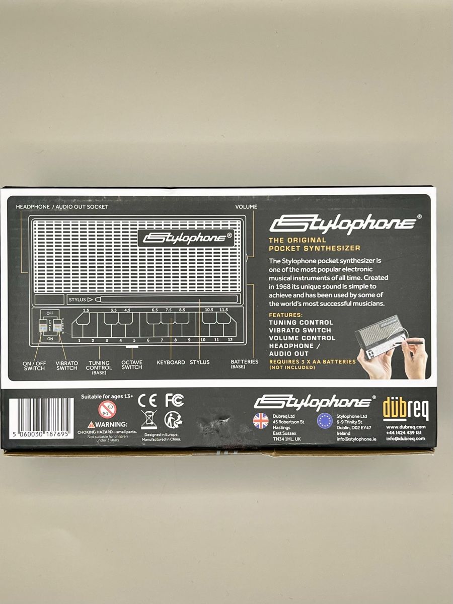 Musikinstrumente: Vintage Stylophone Pocket Synthesizer – Neu und originalverpackt aus Bern von RussianDoll 7