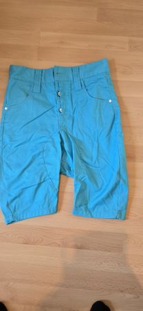 Schöne blaue Shorts von HUMÖR Grösse S, Sommerlich ☀️