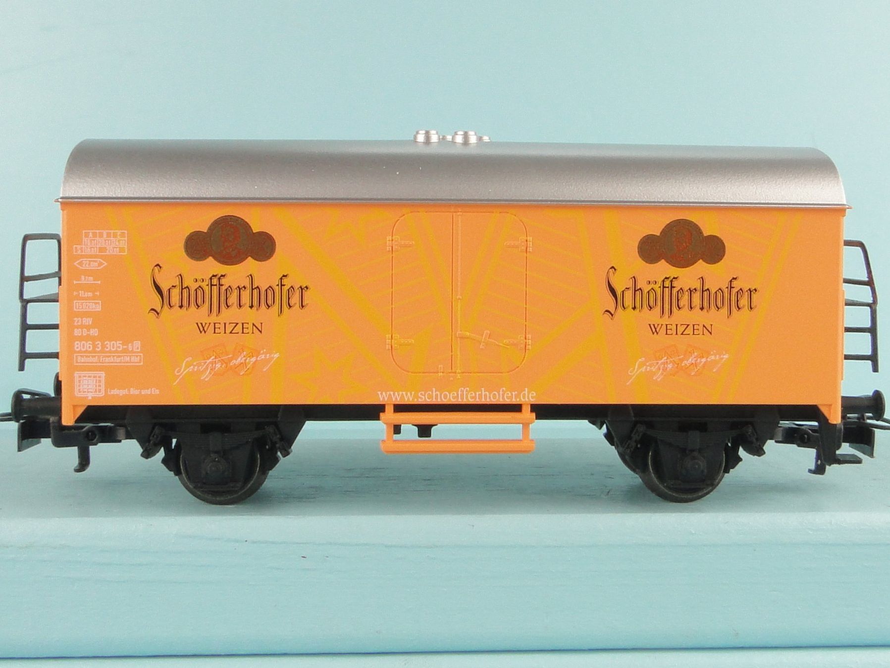 Märklin Modellini di ferrovie: Märklin 44194 Schöfferhofer Weizen – Usato da Bülach venduto da cann11 1