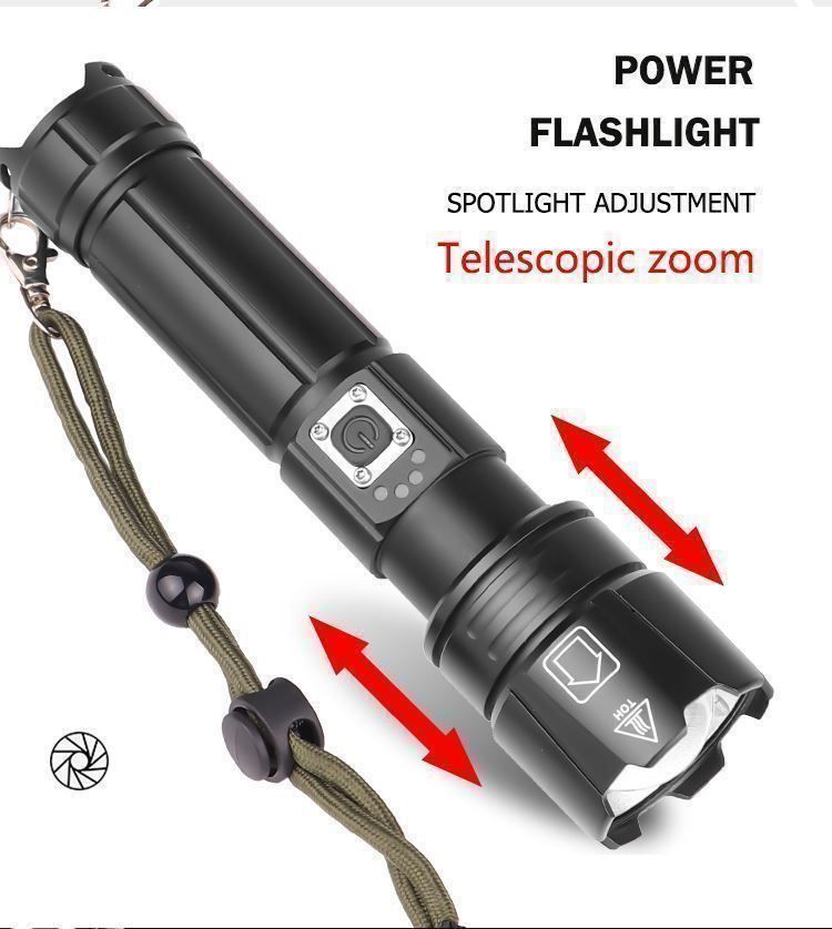 Lampade: Extrem Hell LED Taschenlampe 1500 Lumen – Nuovo (secondo la descrizione) da Thun venduto da Newnewshop 3