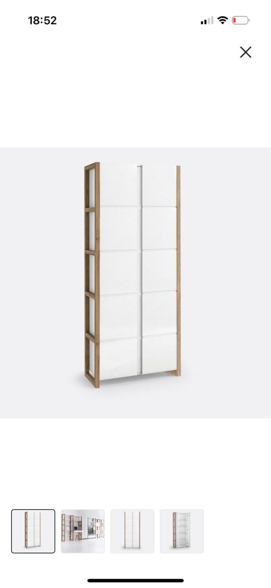 Guardaroba: Eingangsgarderobe  H-180cm L-60cm P-35cm – Usato da zürich venduto da mariegou 3