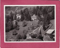Kurhaus Grubisbalm mit Dependance " Enziane "