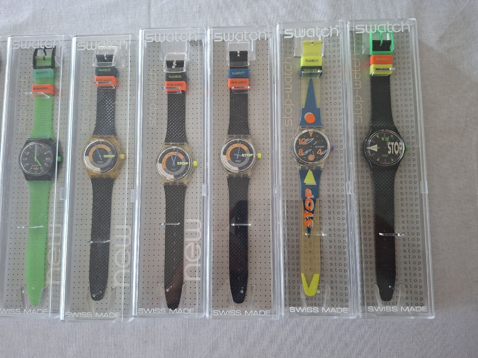 Swatch Montres: Swatch Stop-Watch 8 Stk.  – D'occasion à Spiez par -37- 2