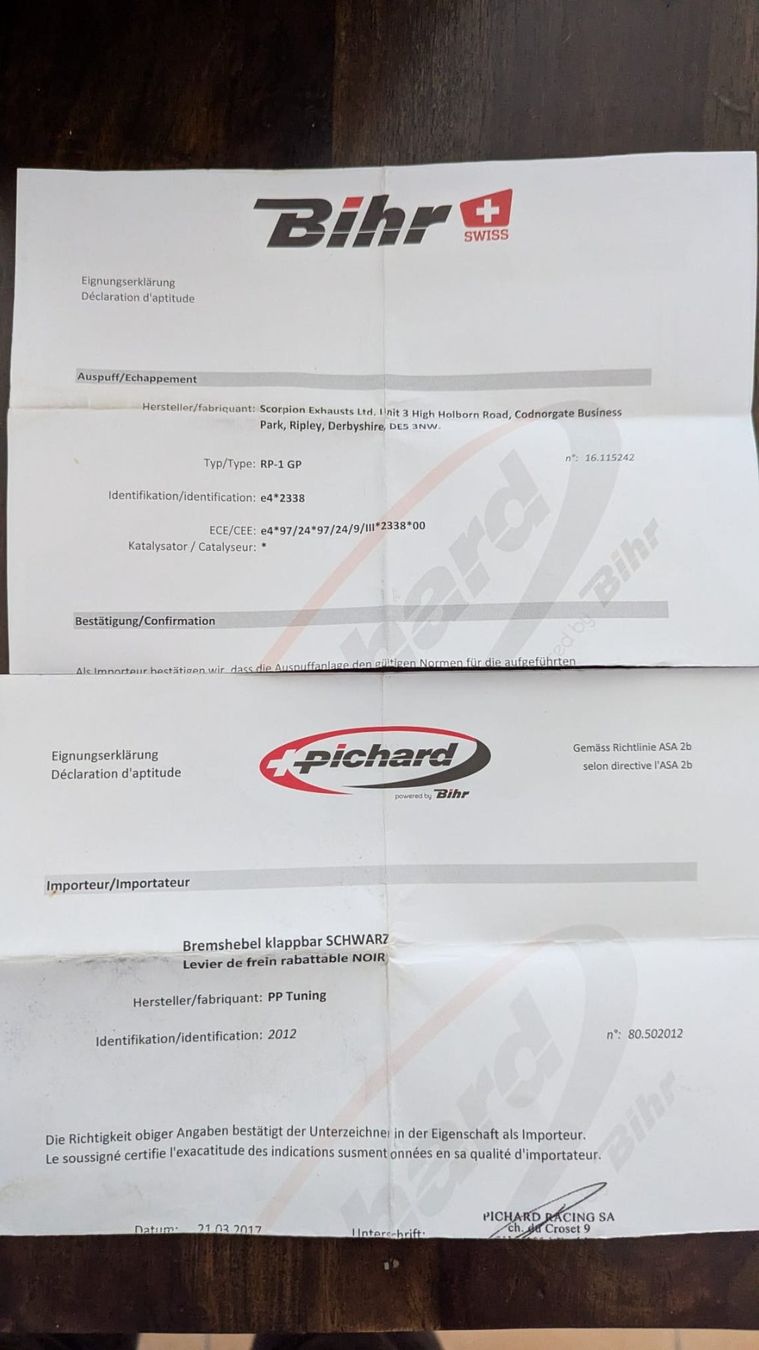 Honda Strada: Honda CB1000RA – Usato da Wetzikon ZH venduto da ste_cj2s 7