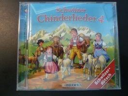 Schwiizer Chinderlieder 4 - Schwiizerdütsch (2 CD's)
