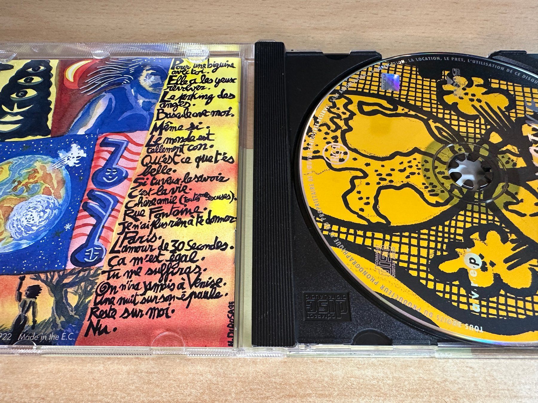 CD: A4 Marc Lavoine – 85.95 – Usato da Rikon im Tösstal venduto da Alpenmutz 2