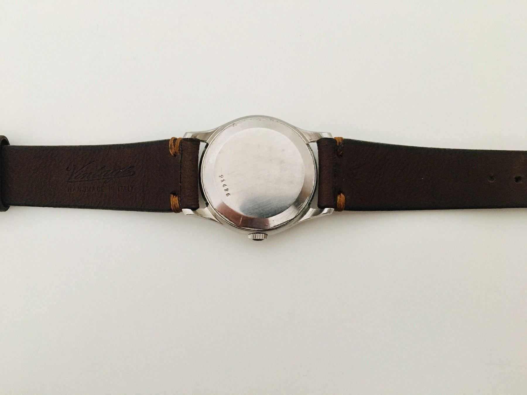 Orologi: 1940s Bovet Self-winding Bumper Movement – Usato da Zürich venduto da GentsStuff 7