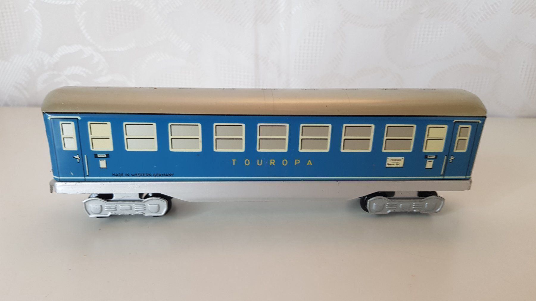 Distler Modellini di ferrovie: 3 Originale Eisenbahn- Distler Wagen H0, Originalverpackt – Nuovo e nell'imballaggio originale da Schwarzenbach SG venduto da utschu09 3